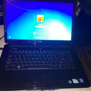 Dell Inspiron Windows Black Laptop